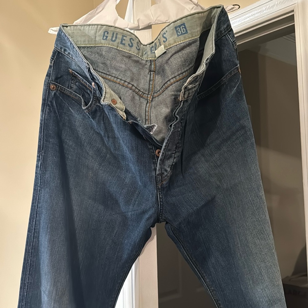 Mens Guess Jean